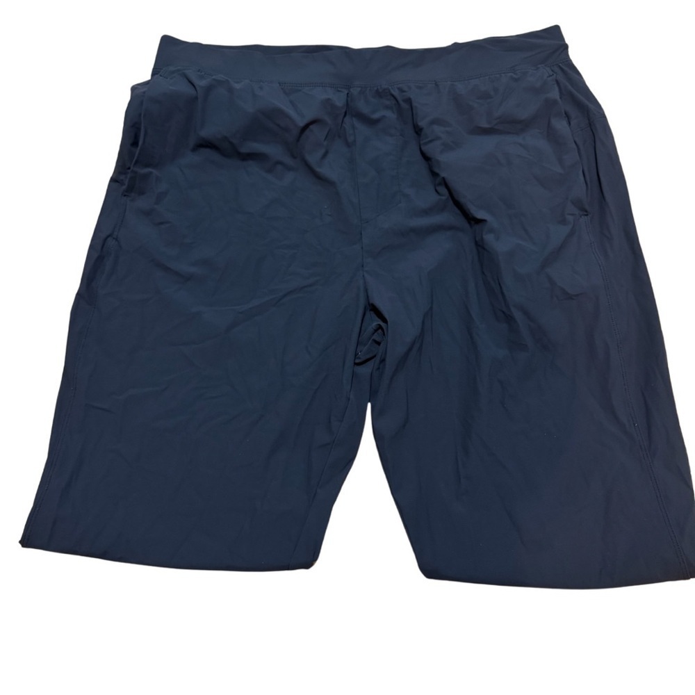 All in Motion Blue Athletic Shorts Lightweight Elastic Waist